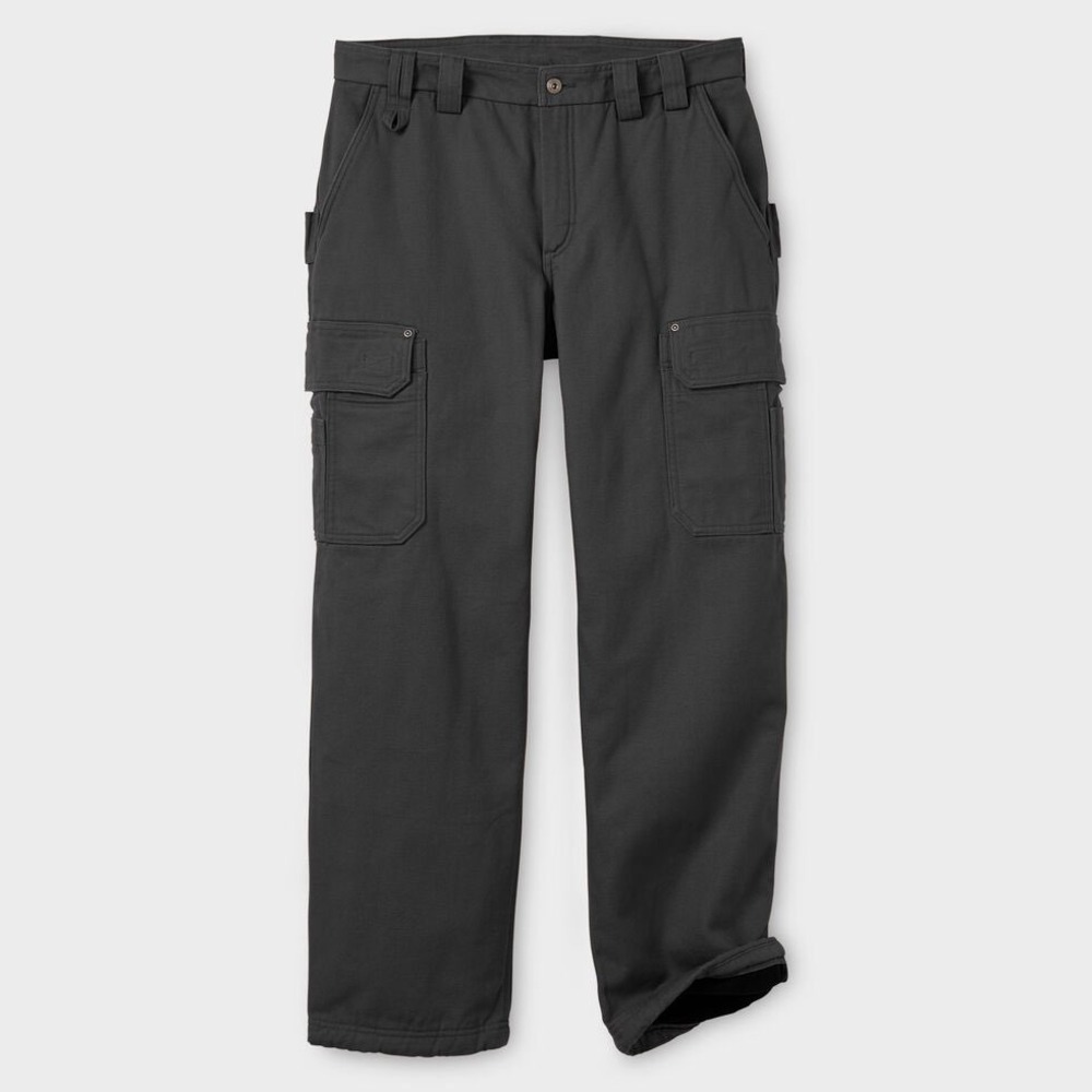 Duluth Trading Fire Hose Fleece Lined Pants Magnet 32x32 New With Tags‎